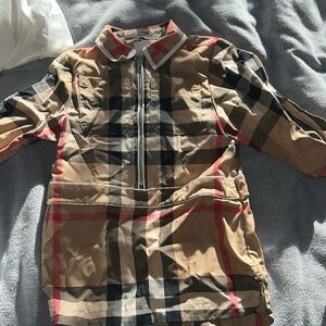 Authentic infant Burberry dress